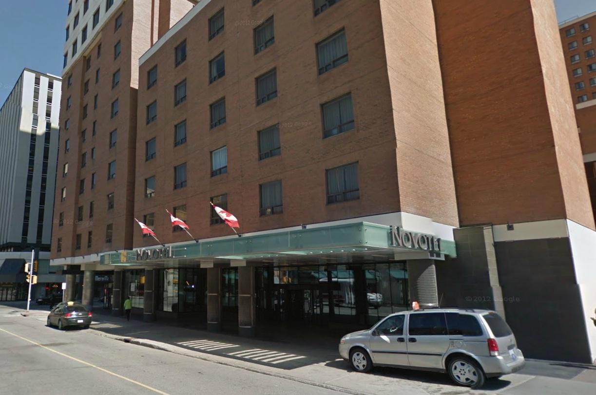 Doubletree By Hilton Ottawa Downtown Hotell Exteriör bild